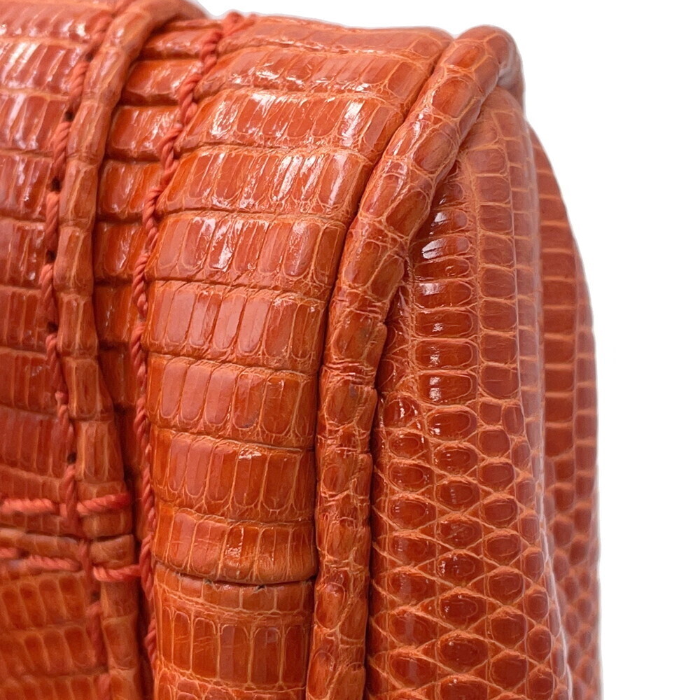 Chloe Paddington Lizard Handbag Bag - Picture 7 of 7